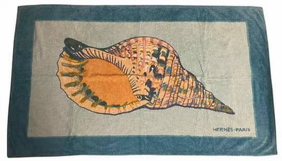 HERMÈS 
Towel / Sheet / Beach mat in vintage...
