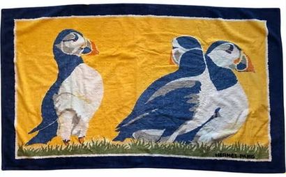 HERMÈS 
Puffin