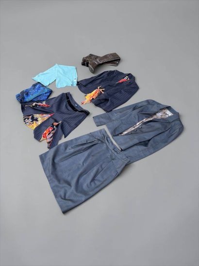 Set of clothes including: 
-JUST CAVALLI...
