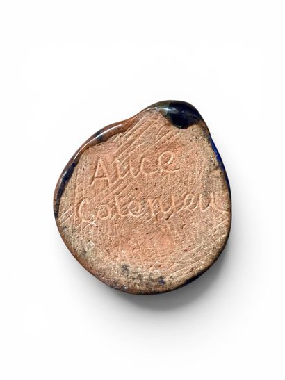 Alice COLONIEU (1924-2010)
Small ceramic...