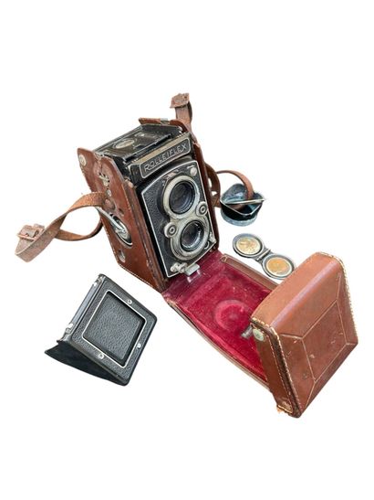 ROLLEIFLEX
Synchro compur camera - Franke...