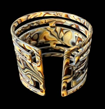 Jean Paul GAULTIER
Openwork cuff bracelet...