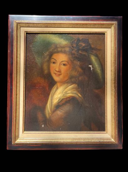 19th century school
Portrait of a Young Woman...
