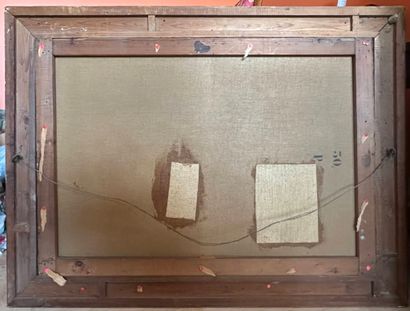 Louis LARTIGAU (XIX-XX) 
Still life with...