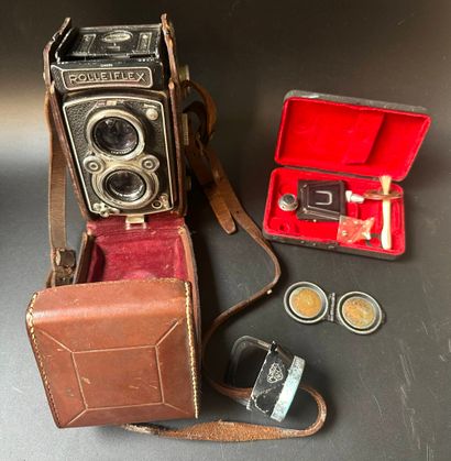 ROLLEIFLEX
Synchro compur camera - Franke...