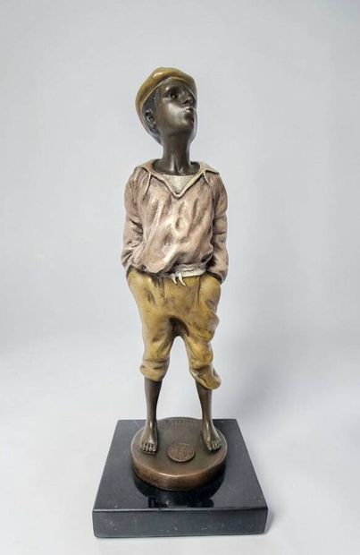 Contemporary work
The whistling boy
Multiple...