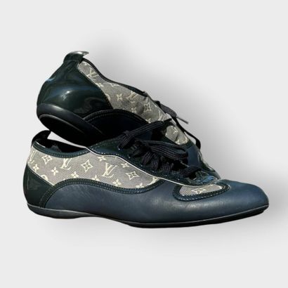 Louis VUITTON
Pair of leather, monogrammed...