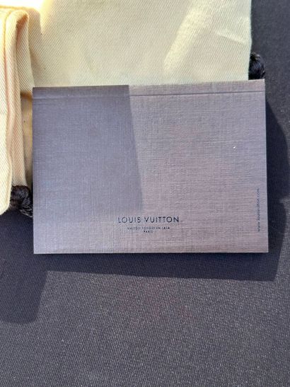 Louis VUITTON
Pair of leather, monogrammed...