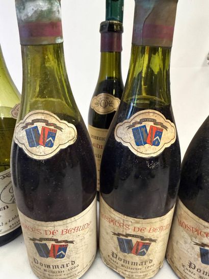 Lot of 5 bottles :
3 Bottles - Hospices de...
