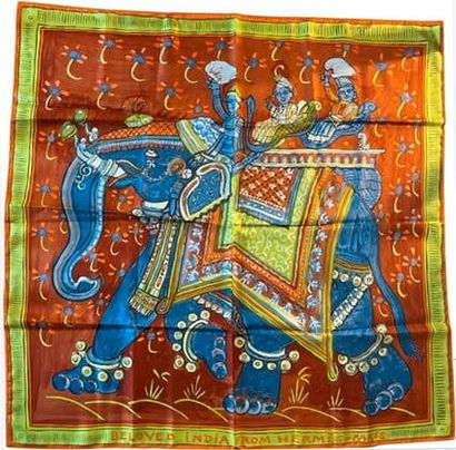 HERMÈS 
Beloved India