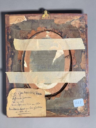 After Jean-Baptiste ISABEY (1767-1855), who...