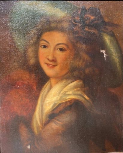 19th century school
Portrait of a Young Woman...