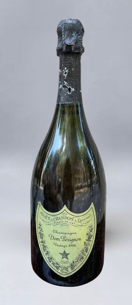 1 bottle CHAMPAGNE DOM PERIGNON - 1996 -...