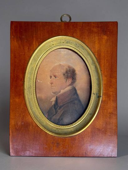 After Jean-Baptiste ISABEY (1767-1855), who...