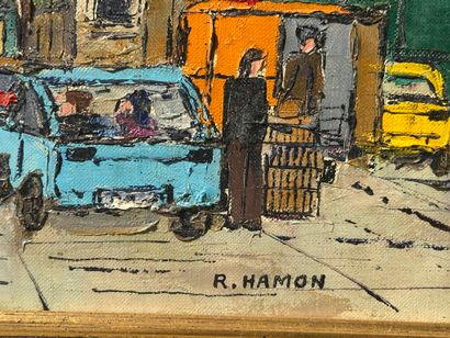 Raymond HAMON (1900-1985)
Les halles seen...
