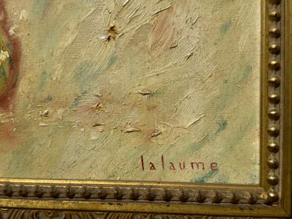 André LALAUME-DUPRÉ (1915-1991) 
Still life...