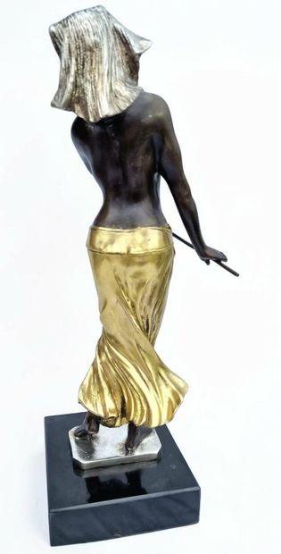 Contemporary work
Isis
Gilded bronze with...