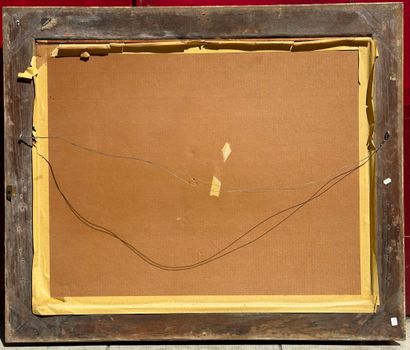 Donald Roy PURDY (1924-2016) 
Woman near...