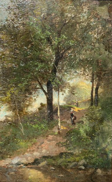 Frédéric Marius MANIQUET (1822-1896)
Walk...