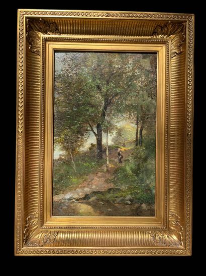 Frédéric Marius MANIQUET (1822-1896)
Walk...