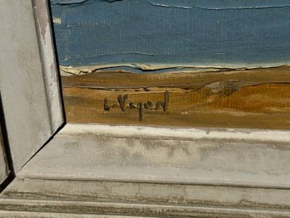 Louis Jacques VIGON (1897-1985) 
Erbalunga...