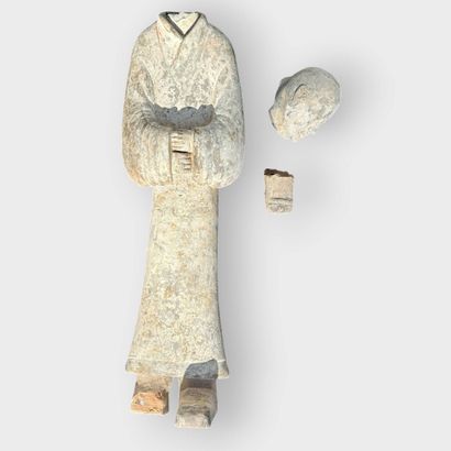 China, Han style
Mingqi in terra cotta with...