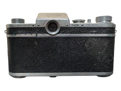 RECTAFLEX (Italy)
Camera N°3980 B. Lens Pierre...