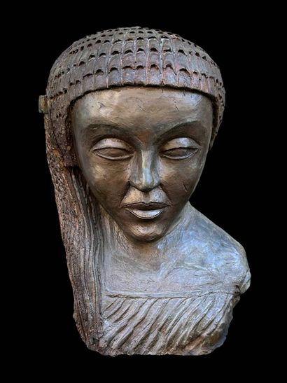 HERGOS (1955)
Nefertiti's daughter
Patinated...