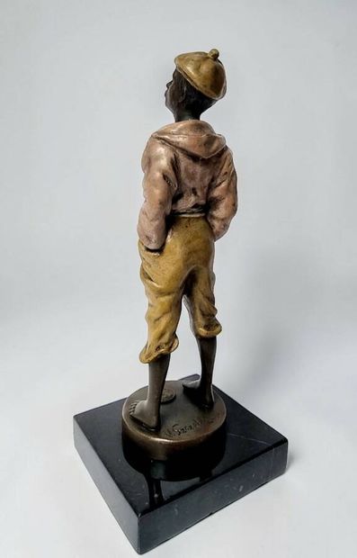 Contemporary work
The whistling boy
Multiple...