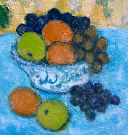 Lydie GÉRARD (1920-2008)
Still life with...