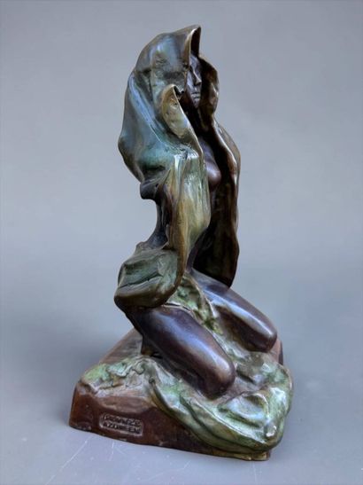 Jean-Baptiste VALADIÉ (1933)
Kneeling woman...