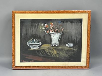 Joseph LEVIN (1894-1979)
Pair of still lifes...
