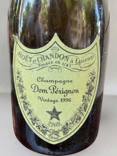 1 bottle CHAMPAGNE DOM PERIGNON - 1996 -...