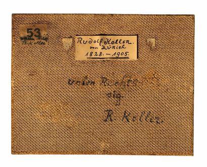 Rudolf KOLLER (1828-1905), Attributed to
Goat
Oil...