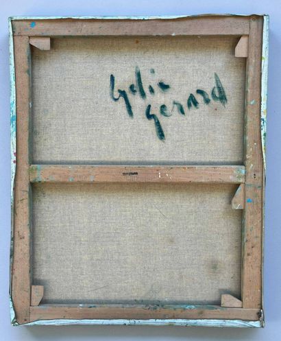 Lydie GÉRARD (1920-2008)
Still life with...