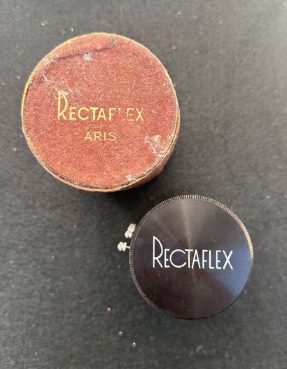 RECTAFLEX (Italy)
Camera N°3980 B. Lens Pierre...