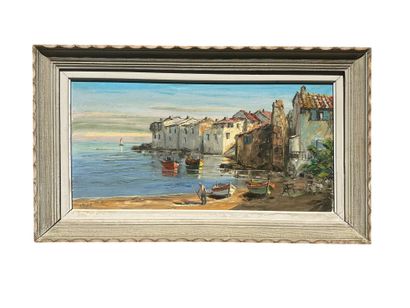Louis Jacques VIGON (1897-1985) 
Erbalunga...