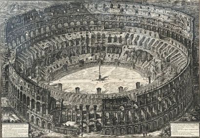 Giambattista PIRANESI (1720-1778) 
Veduta...