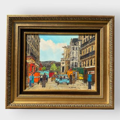 Raymond HAMON (1900-1985)
Les halles seen...
