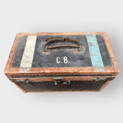 GOYARD
Vanity case in coated canvas with...