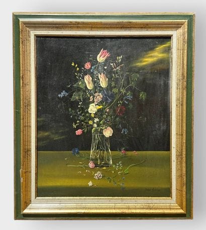 Robert ANTOINE (1932-2006)
Still life with...