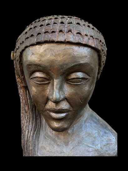 HERGOS (1955)
Nefertiti's daughter
Patinated...