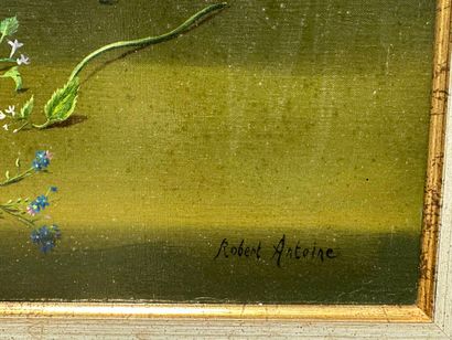 Robert ANTOINE (1932-2006)
Still life with...
