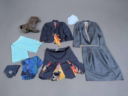 Set of clothes including: 
-JUST CAVALLI...