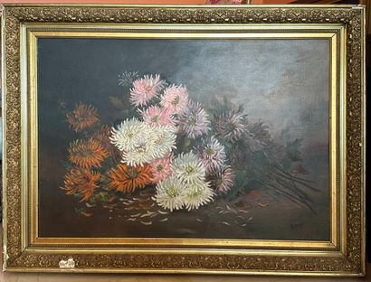 Louis LARTIGAU (XIX-XX) 
Still life with...