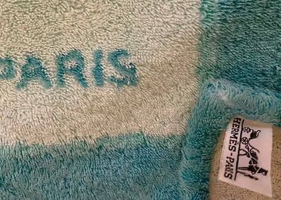 HERMÈS 
Towel / Sheet / Beach mat in vintage...