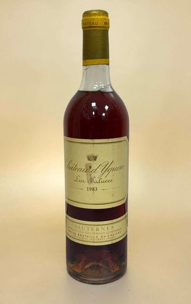 1 Bottle - Château d'Yquem 1er Cru Classé...