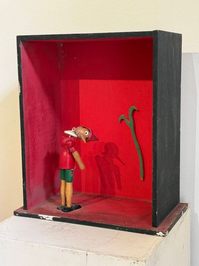 ANONYMOUS
Pinocchio
Wood sculpture
39.5 x...