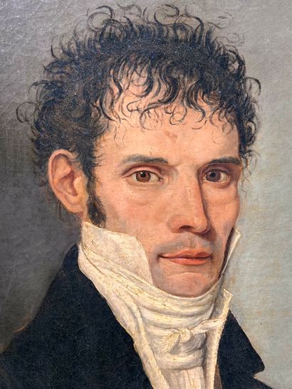 19th century school 
Portrait of an architect...