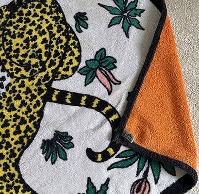 HERMÈS Towel / Sheet / Beach mat in Double...